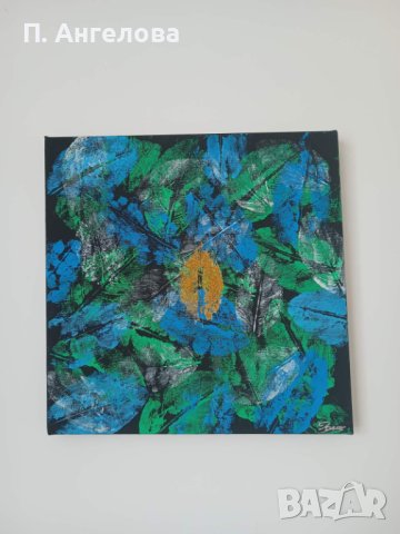 Картина на платно, снимка 4 - Картини - 42047825