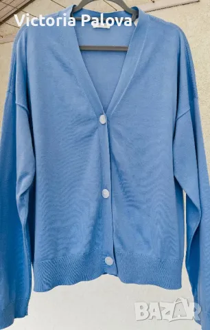 Красива жилетка органик памук, снимка 2 - Жилетки - 49164300