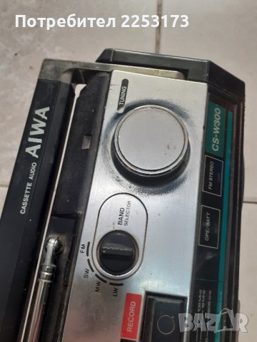 Двукасетъчен Аива, снимка 6 - Радиокасетофони, транзистори - 44492738
