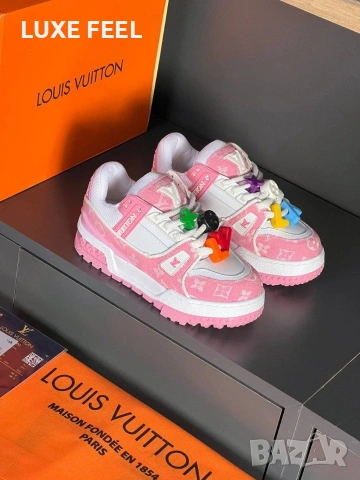 Дамски Обувки ⚜️ Louis Vuitton , снимка 3 - Дамски ежедневни обувки - 53067661