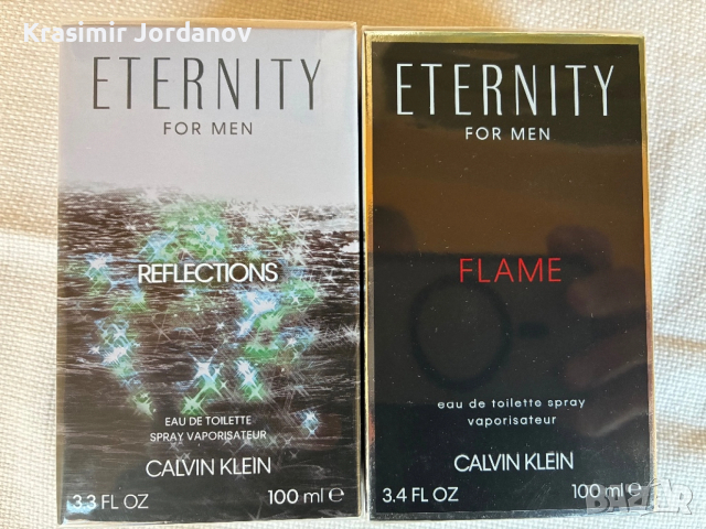 Calvin Klein ETERNITY