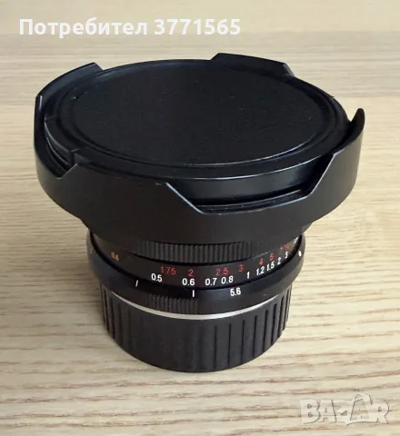 Voigtlander Ultra Wide Heliar Aspherical f-5.6 12mm Leica M-mount, снимка 2 - Обективи и филтри - 56220980