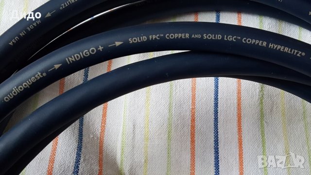  Кабели за тонколони  Audioquest Indigo+  2 X 2.50m