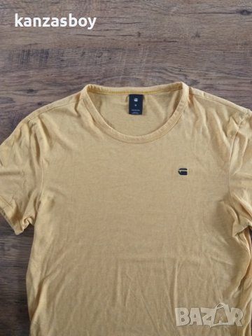 g-star base-s - страхотна мъжка тениска , снимка 3 - Тениски - 40506789