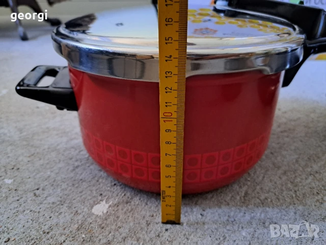 тенджера под налягане Silit 26/5, снимка 7 - Съдове за готвене - 50899347