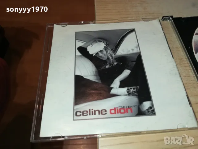 CELINE DION CD 1303250832, снимка 9 - CD дискове - 49474162