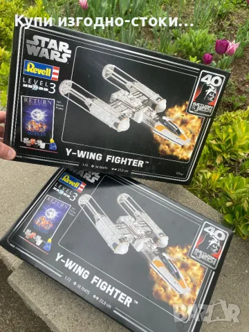 Revell Star Wars Y-Wing Fighter модел