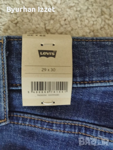 Дънки levis 311 shaping skinny, снимка 4 - Дънки - 54040360