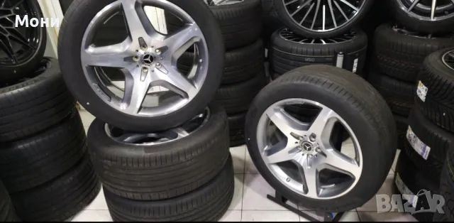 21" GL  GLS  AMG  оригинал , снимка 11 - Гуми и джанти - 48652594