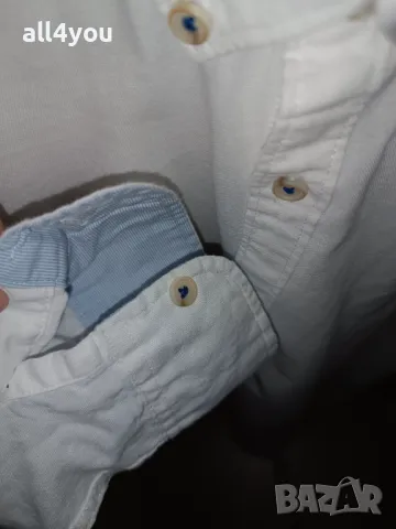 Риза ZARA размер за 11-12г., снимка 5 - Детски ризи - 47474043