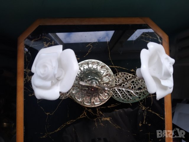 посребрена метална декорация, снимка 3 - Други - 39044411