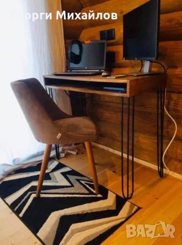 Бюро от масивна дървесина Масив янове , снимка 3 - Бюра - 30695420