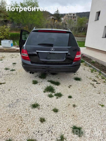 Mercedes-Benz C200 CDI BlueEFFICIENCY, снимка 4 - Автомобили и джипове - 54343268