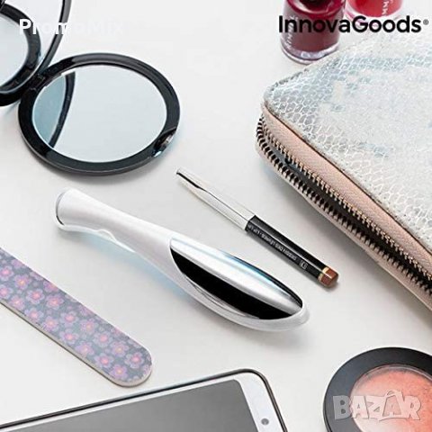 Масажна писалка против бръчки InnovaGoods IG814519 за очи и устни масажор за лице, снимка 4 - Масажори - 30473838