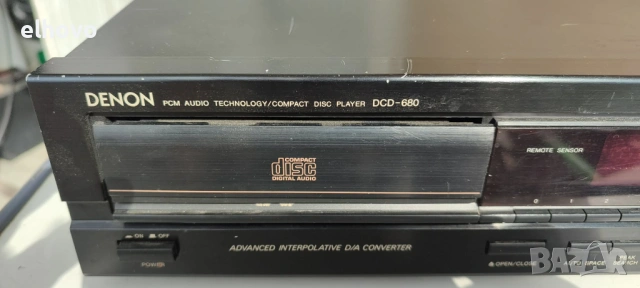 CD changer Denon DCD-680, снимка 2 - Декове - 47373037