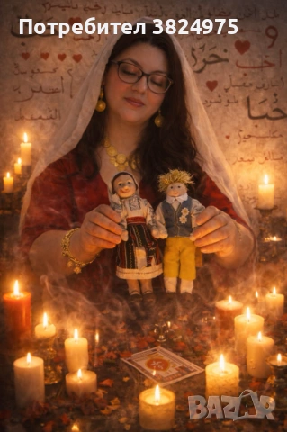  Ясновидка Мария Събирам разделени двойки – развалям магии и родови проклятия ✨