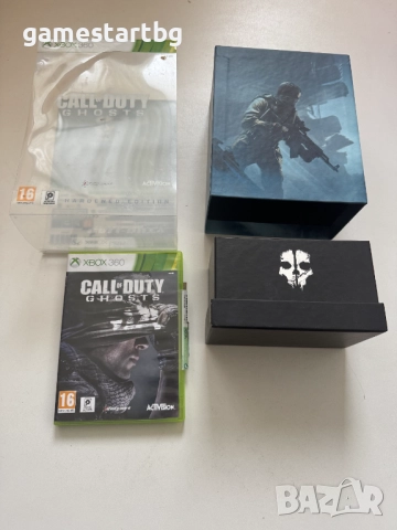 Call of Duty Ghosts hardened edition за Xbox 360, снимка 3 - Игри за Xbox - 32803642