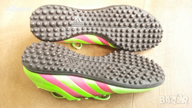 Adidas 16.3 AQ2562 размер EUR 44 / UK9 1/2 стоножки 46-12-S, снимка 9 - Спортни обувки - 36679972