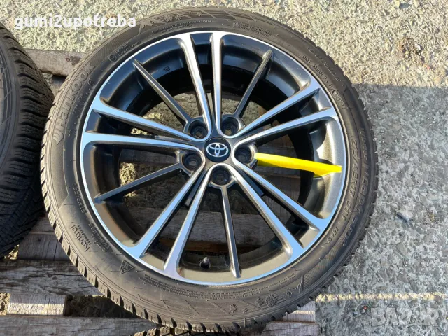 17 джанти 5х100 Subaru BRZ Toyota GT86 GR86 Scion FR-S 7J et48 215/45/17, снимка 5 - Гуми и джанти - 49979979