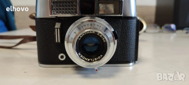Фотоапарат Voigtländer Vito CD, снимка 4 - Фотоапарати - 54290848