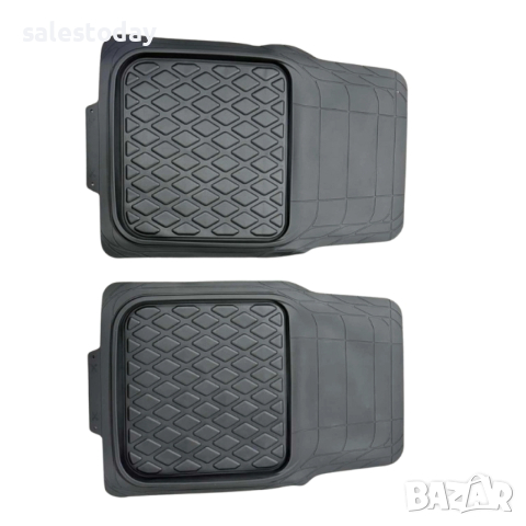 Пердни стелки за кола с борд, Универсалните гумени стелки, 2бр