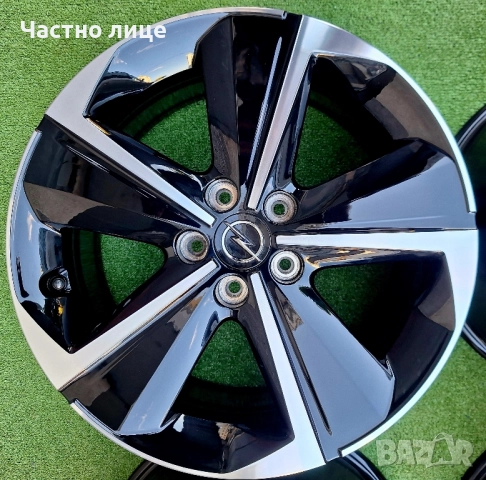 Продавам 4бр оригинални 17-ки джанти за Опел Астра L,Grandland X, Zafira life C, Combo E , снимка 5 - Гуми и джанти - 52011494