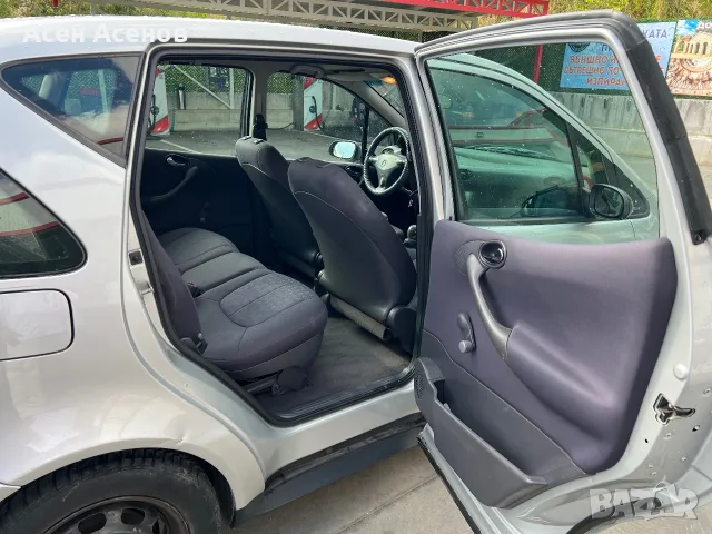 Mercedes A170, 2002 г., Дизел, Ръчни скорости, 165 975 км, снимка 6 - Автомобили и джипове - 56216209