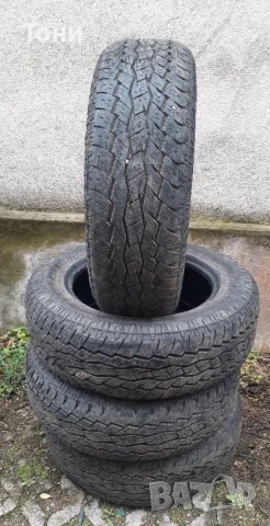 4 броя all terrain 225 65 17 Toyo 7mm 