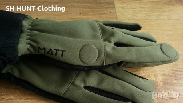 MATT Hunting Glove Tootex Shooting размер S за лов риболов ръкавици с магнит на палците - 526, снимка 5 - Ръкавици - 42771004