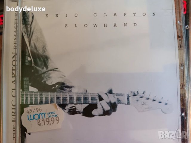 ERIC CLAPTON аудио дискове, снимка 2 - CD дискове - 50404585