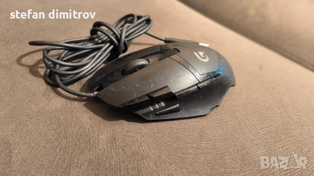Logitech G402 Hyperion Fury (910-004067) , снимка 3 - Клавиатури и мишки - 54260889