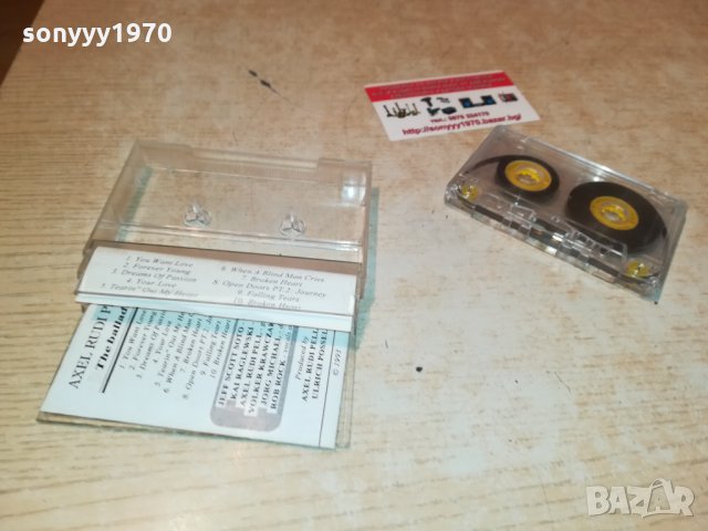 AXEL RUDI PELL-АУДИОКАСЕТА 2409211739, снимка 9 - Аудио касети - 34242416