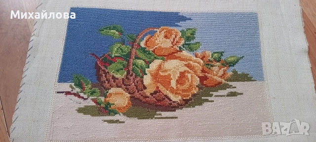 Гоблен " Жълти рози " от Вилер 