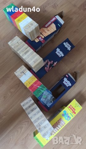 Дженга/Пияна кулаДженга+шотове-забавна игра за+18г.-14-28лв, снимка 7 - Настолни игри - 39468307