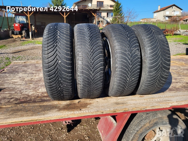 215/65/16 и 5/114.3, снимка 2 - Гуми и джанти - 52753111