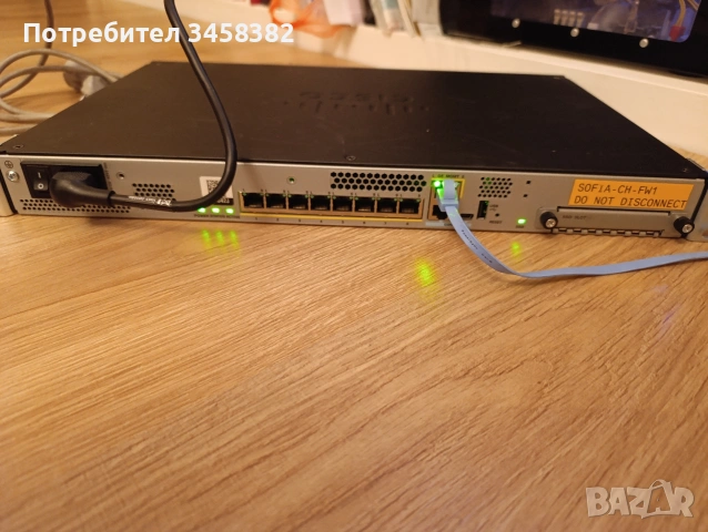 Cisco ASA 5508-X Next-Generation Firewall, снимка 4 - Рутери - 54047113