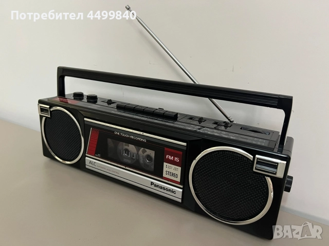 ПРОДАВАМ ТОЗИ МАЛЪК КРАСАВЕЦ ( PANASONIC RX-FM15) , снимка 4 - Радиокасетофони, транзистори - 52941593