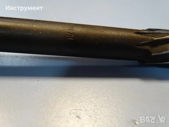 Райбер машинен с конусна опашка ф19 HSS 7H MK2 B DIN 208HSS, снимка 4 - Други инструменти - 50808831