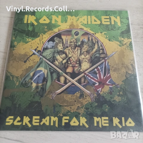 Iron Maiden, снимка 4 - Грамофонни плочи - 54128408