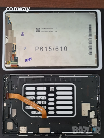 Samsung Galaxy S6 Lite 10.4 SM P-610 Wi-Fi 64GB - 2 ТАБЛЕТА - ЧАСТИ, снимка 3 - Таблети - 52798351