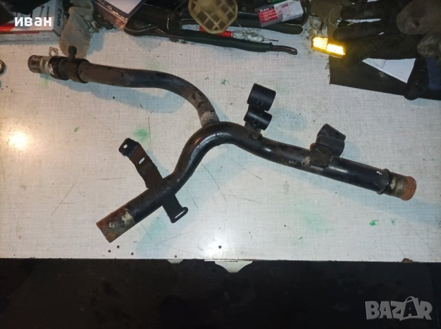 Водна охладителна тръба за Пежо 206 1.4 бензин. 75 кс. 2000 год , снимка 1