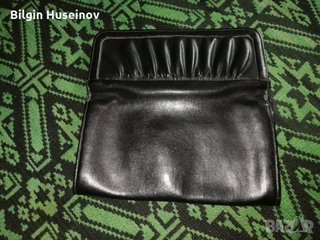 Стара дамска кожена чанта , снимка 3 - Антикварни и старинни предмети - 29402204