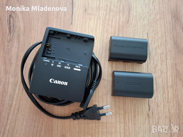 Full-Frame DSLR Canon EOS 6D Mark II, снимка 10 - Фотоапарати - 50399843