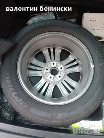 Нова Джанта с  чисто нова гума за Хюндай ix 35, снимка 7 - Гуми и джанти - 52875041