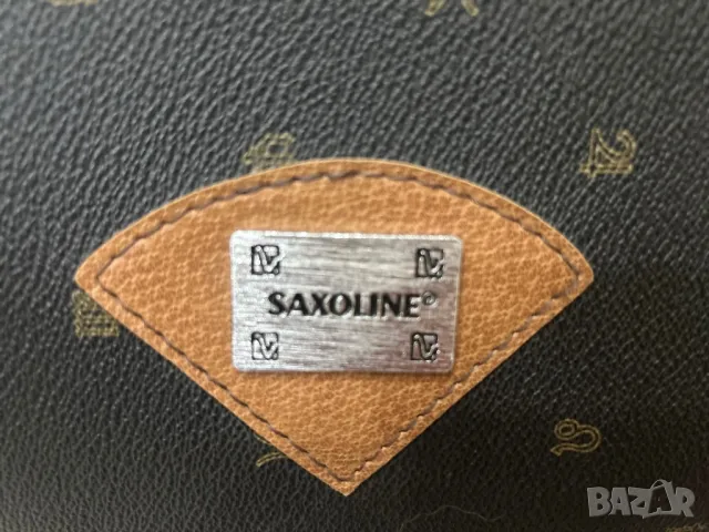 С колела Голям куфар Saxoline Германия 🇩🇪, снимка 2 - Куфари - 47960206