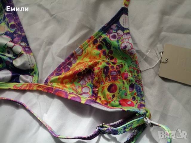 Нов изрязан цял дамски бански костюм р-р XS, S, M, L, снимка 9 - Бански костюми - 50910795