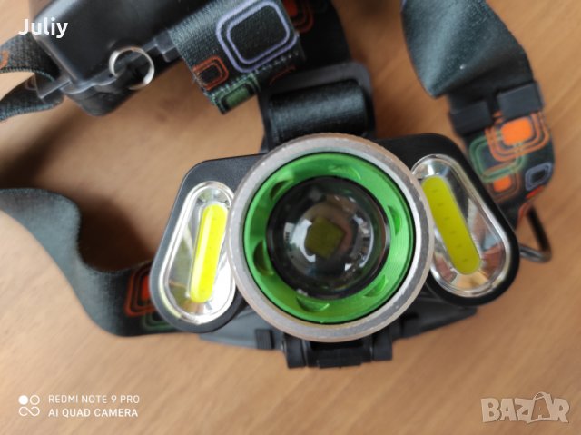 Мощен троен челник, снимка 14 - Къмпинг осветление - 29769483