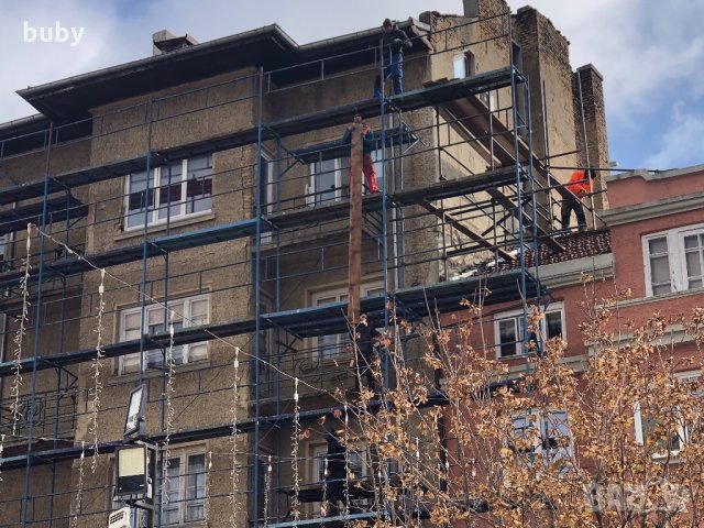 Изграждане на фасадно скеле, Варна, Шумен, Бургас, снимка 2 - Други ремонти - 31135704