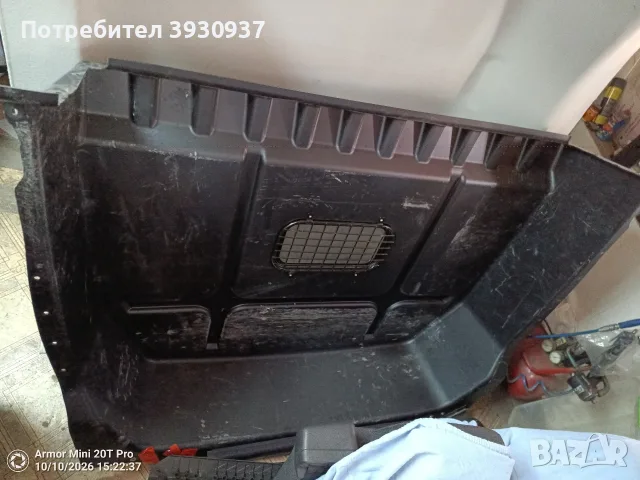 Преграда за Форд транзит 2015-2023, снимка 3 - Бусове и автобуси - 56477596