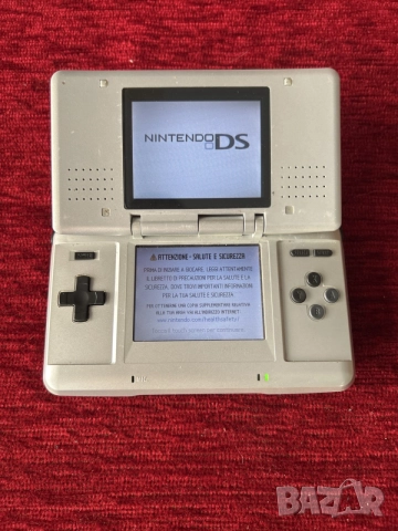 Nintendo Ds работи перфектно